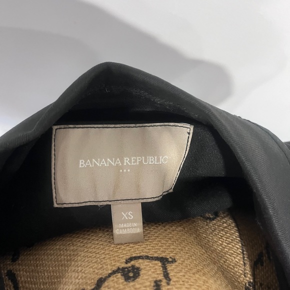 Banana Republic Faux Leather Jacket - Picture 5 of 5